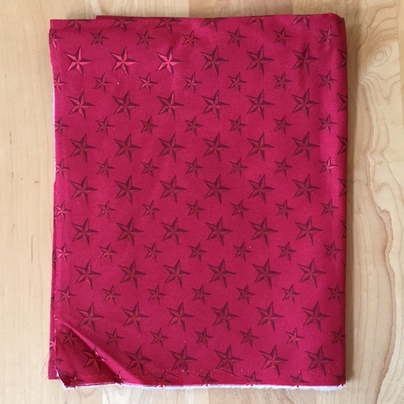 JOANN | Cotton Quilting Fabric Metallic Foil Stars - Picture 1 of 9